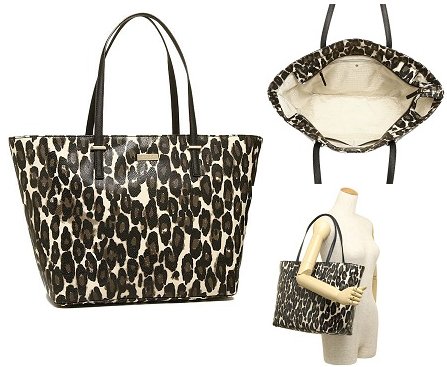ケイトスペード最新作のトートバッグ👜全面にプリントされたレオパードがお洒落なバッグです🐆ファスナーで入口が閉められるので安全性も🙆‍♀️シンプルなデザインでどんなスタイルにも合わせやすいのも魅力です🎶流行を可愛いケイトスペードで取り入れるチャンス🤩詳細は➡️kate.ocnk.net