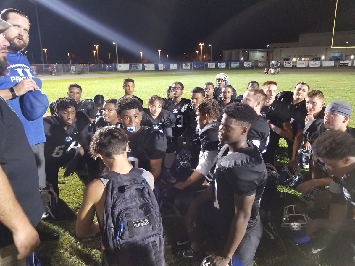 Heritage Panthers FB tweet media