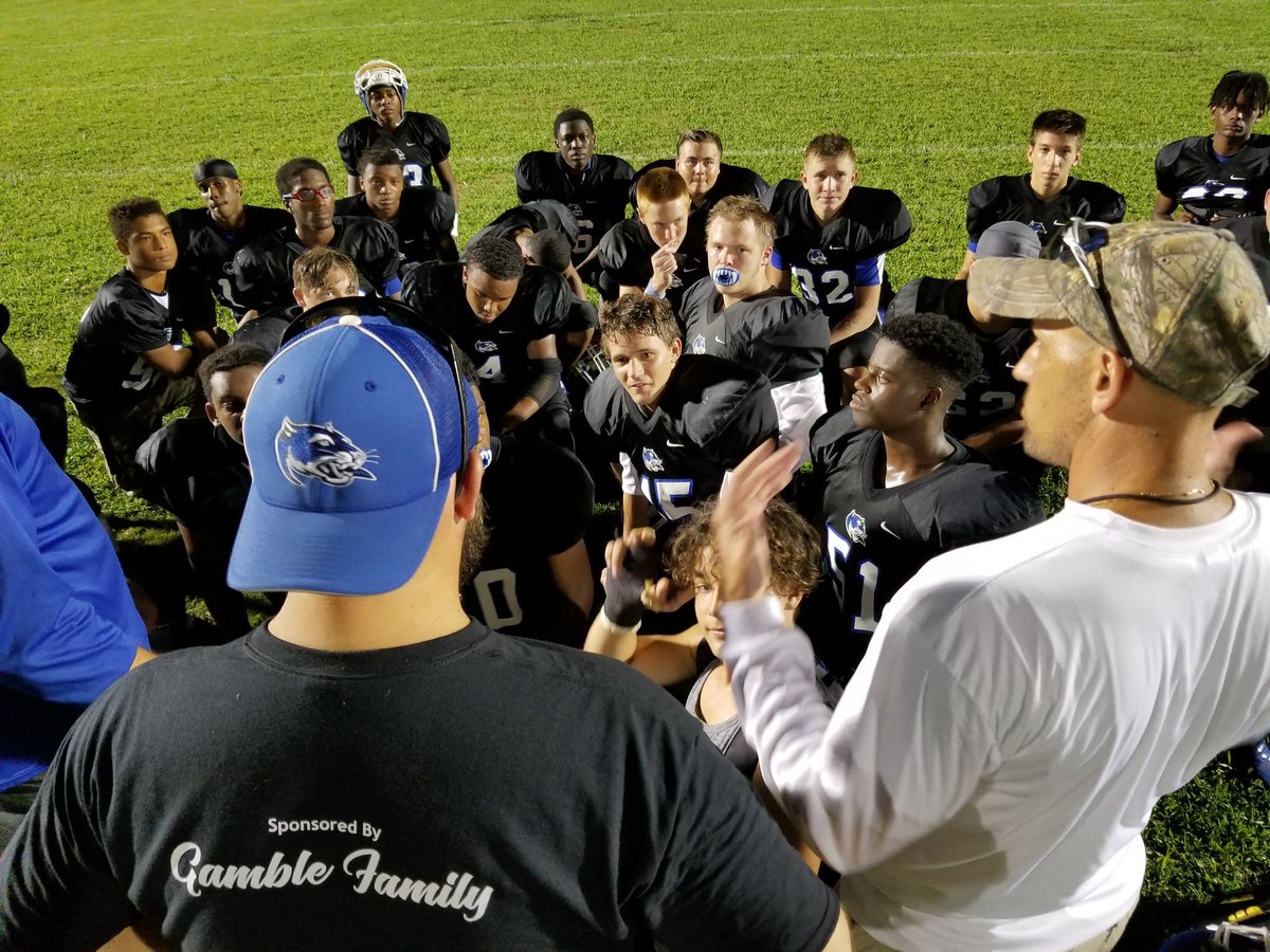 Heritage Panthers FB tweet media