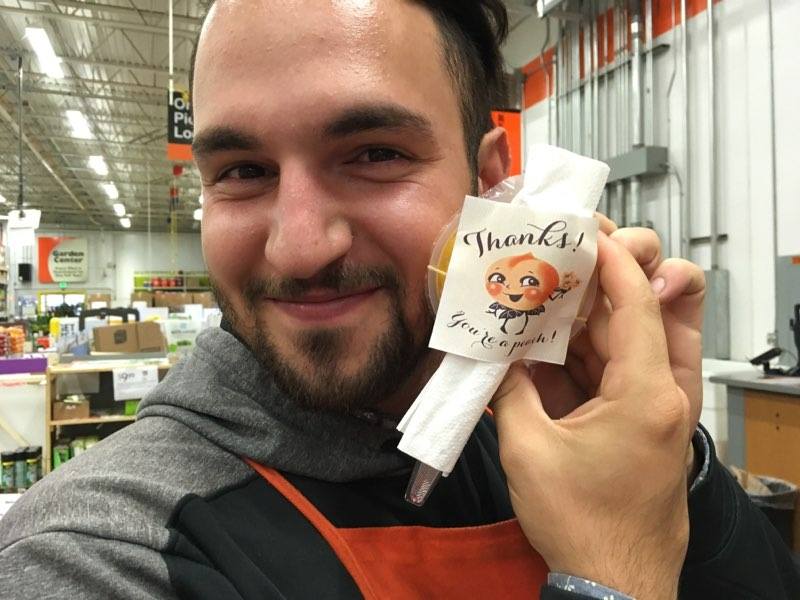 JessJensen_'s tweet photo. Thanks...you're a peach! Thank you Thursday at 0963! @nola_HD0963 @MahwahHD @Brian31678 @Tino_Longobardi https://t.co/6bGSwbliYr