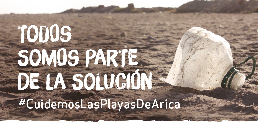 olaszeroplastic's tweet photo. 🌊 Te recordamos que este viernes 28 de septiembre se realizará una limpieza en playa Las Machas, ubicada al norte de Arica en el humedal de la desembocadura del Río Lluta.Te invitamos a participar de actividad organizada por @DGTM_Chile @LimpiezaPlayas #CuidemosLasPlayasdeArica https://t.co/m9NjKzEmW0