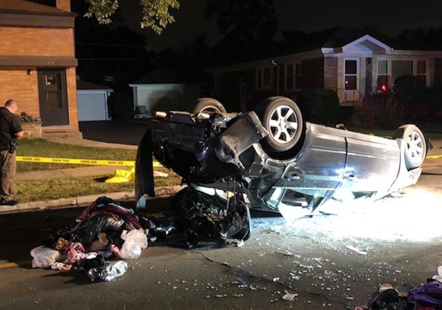 WBBMNewsradio's tweet photo. Suspects charged in ATM robbery that ended with chase, rollover crash, #RiversidePolice say ... https://t.co/v85WJI5FEL https://t.co/6UDNPSXVAx