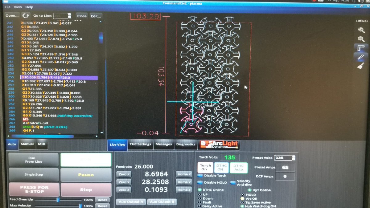 DsiFabrication's tweet photo. From concept to reality.  #Arclight #Custommetalfabrication https://t.co/oWGnRQkdlu
