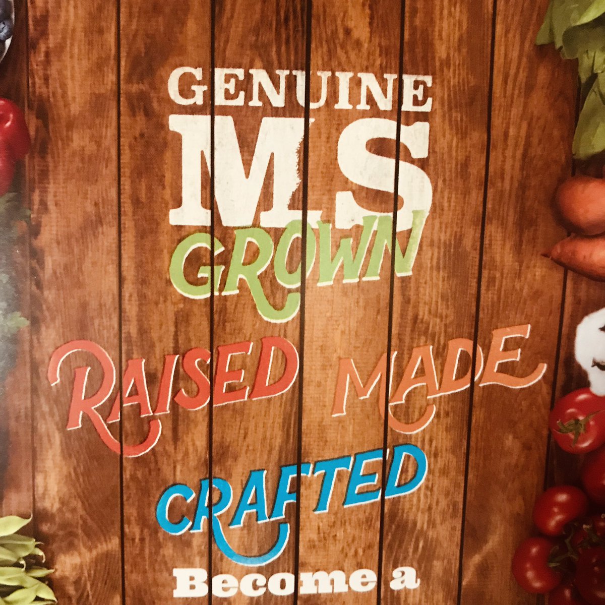 Learning about the #GenuineMississippi program from <a href="/AndyGipsonForMS/">Andy Gipson for MS</a>