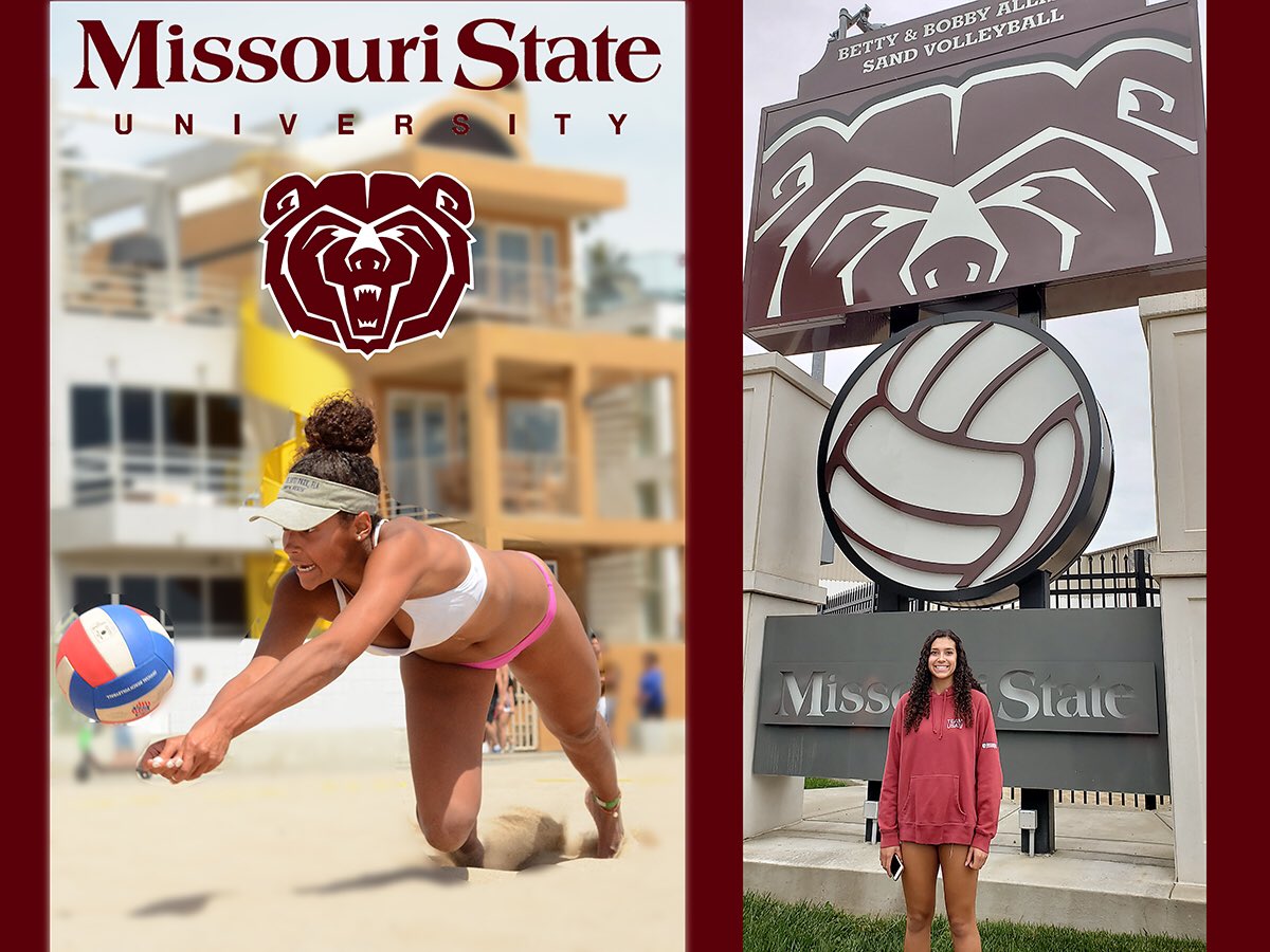 elena_sanchezz_'s tweet photo. I am blessed to announce that I have accepted an offer to play division I beach volleyball at @MSUBeachVB Thank you to everyone who has helped me on this journey, especially my family and coach @SengChiu for believing in me! 🐻 https://t.co/JwstAIyQwh