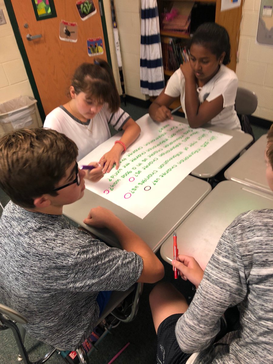 JME_Clifford's tweet photo. Texas History got started instructing students @RightQuestion #QFT today as part of Eagle Time for our PAP students.  Looking forward to using this tool to develop our critical thinking muscles in all classes. @PISDReynolds @ArnoldChristie  #MakeJustOneChange https://t.co/1Wp5eyzkVa