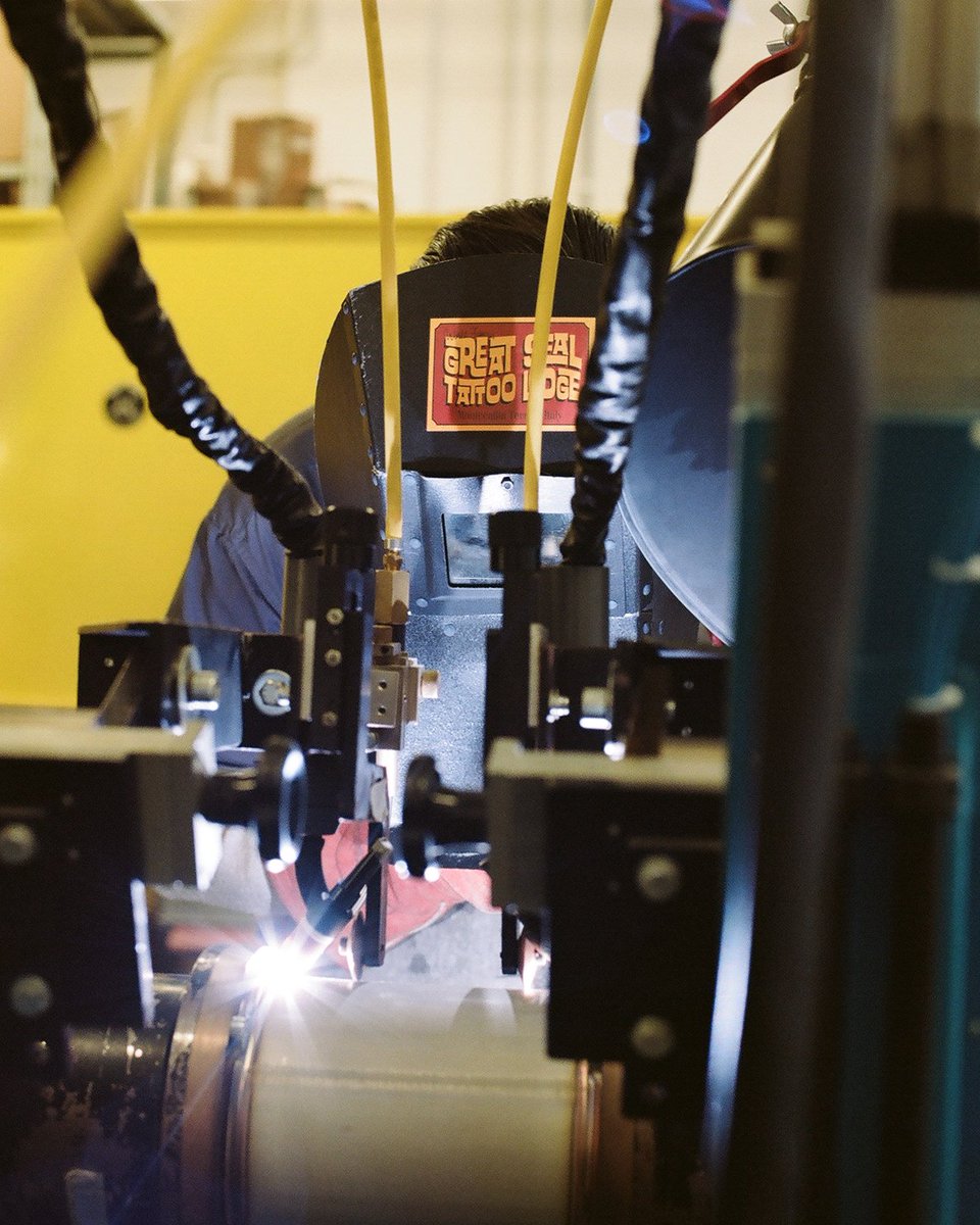 Expert craftsmanship is required to hand-weld the boilers that go into every machine at <a href="/lamarzocco/">La Marzocco</a>. #thegoodsociety #tgs #economics