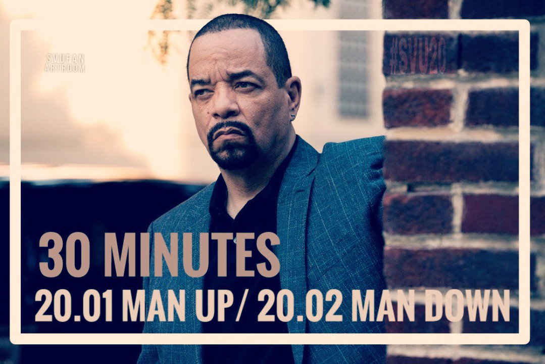 SVUPromoByFans's tweet photo. Still a half hour to go 
@FINALLEVEL 
#IceT #FinTutuola #SVUOG #SVUXX #SinceTheBeginning #TillTheEnd #SVU20 #SeasonPremiere #SVU20👮‍♀️
@AllyIntrieri @nbcsvu https://t.co/JYQHgqobBR