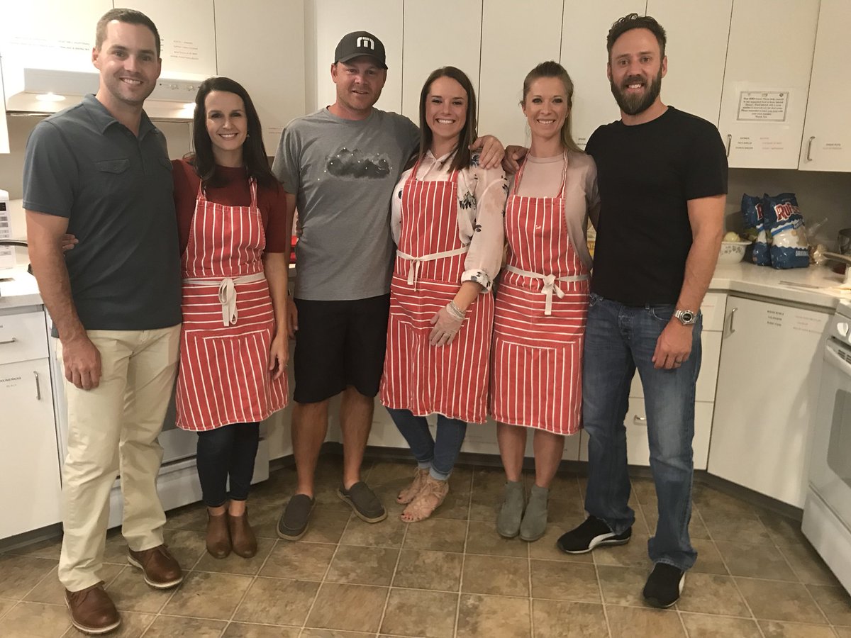 Awesome fun cooking supper tonight at Ronald McDonald House in Boise with great friends <a href="/RMHC/">Ronald McDonald House Charities</a> #ForeKids