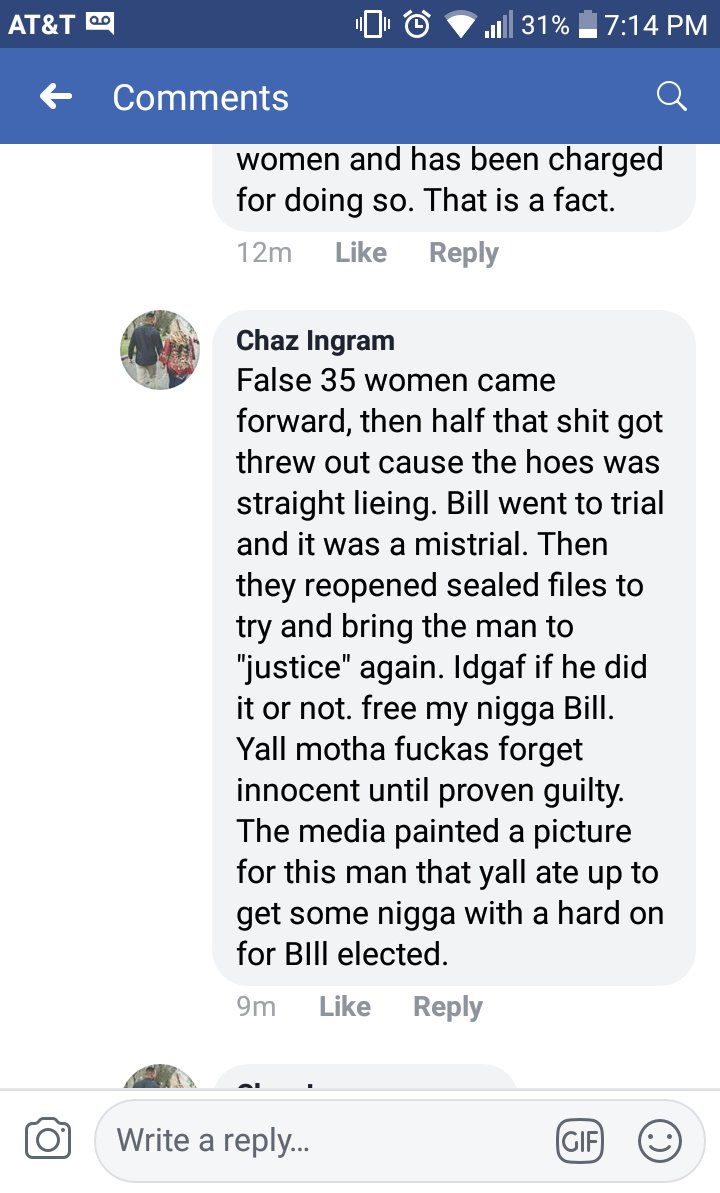 Bekahray1's tweet photo. This is what is wrong in this world. This right here. #fuckbillcosby #MeToo #BillCosby #RapistInChief #IBelieveHer https://t.co/1N1BSzgeIo