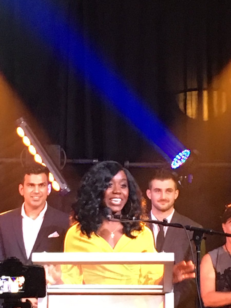 #LIONSLAIR2018 #hamont builder award goes to Fleeky!!  Congratulations and thank you <a href="/MeridianCU/">Meridian CU</a> for the cash prize for this great company!