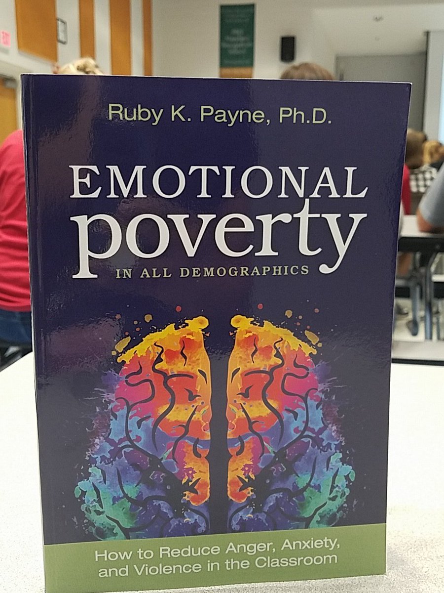 Huntingtown, Barstow and Calvert Elementary School teachers and staff discuss the topic of EMOTIONAL POVERTY during today's professional development session with Ruben Perez. #BaESFamilyMatters @BAESPrincipal @ BarstowVP