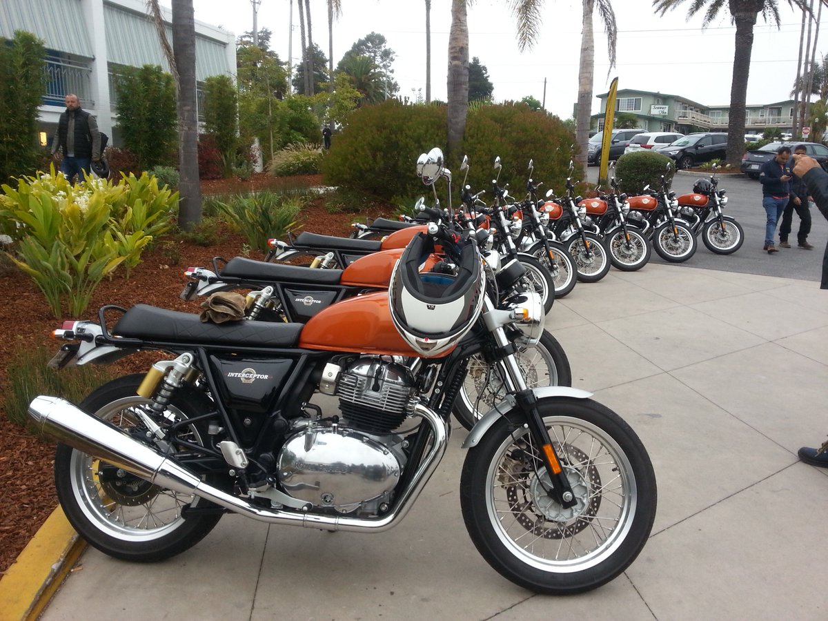 ghillster's tweet photo. @royalenfield Interceptor in a word? Brilliant. Continental GT yesterday was great, but for the taller motorcycling gentleman, the Interceptor's more neutral riding position is perfect. Loved it. Read all about it in next Thursday's Daily Mirror @MirrorBiker @ShellwoodBlake https://t.co/wM34FyawFd