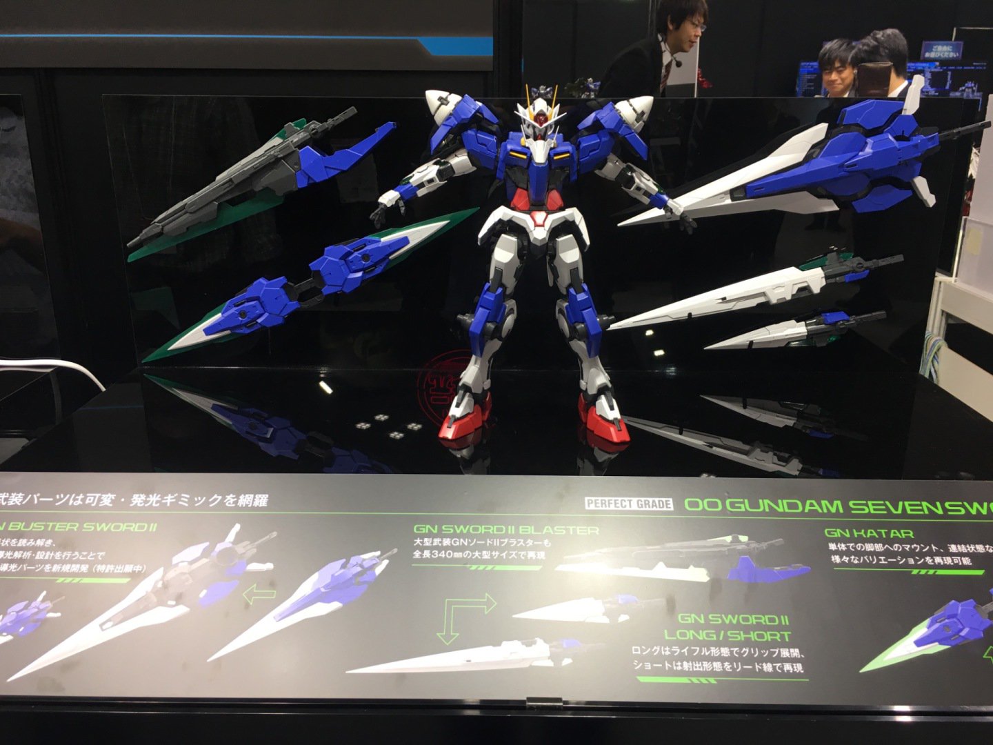 Hobbylink Japan Sur Twitter Here S The Newest Pg From Bandai 00 Gundam Seven Sword G More Gundam Here T Co Zwx3mgyqod T Co Bgososr9cw Twitter