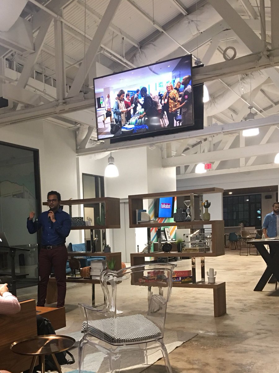 Talkabot tweet media