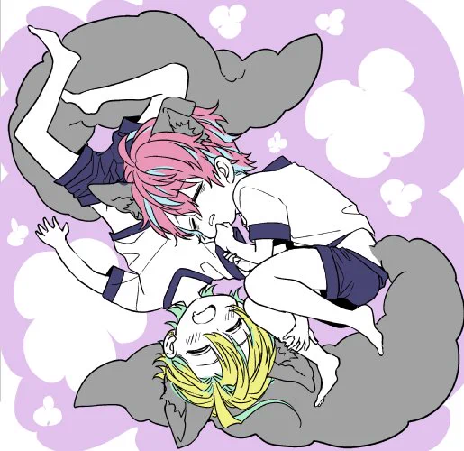 寂雷センセーちの狼ちゃん⑥ 