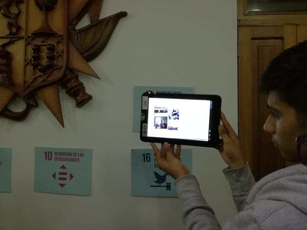 ULaGranColombia's tweet photo. #SemanaUGCIn
En el auditorio de los Virreyes también disfruta de la muestra fotográfica de Proyección Social 🌍📸 https://t.co/1g0mvsTZzA