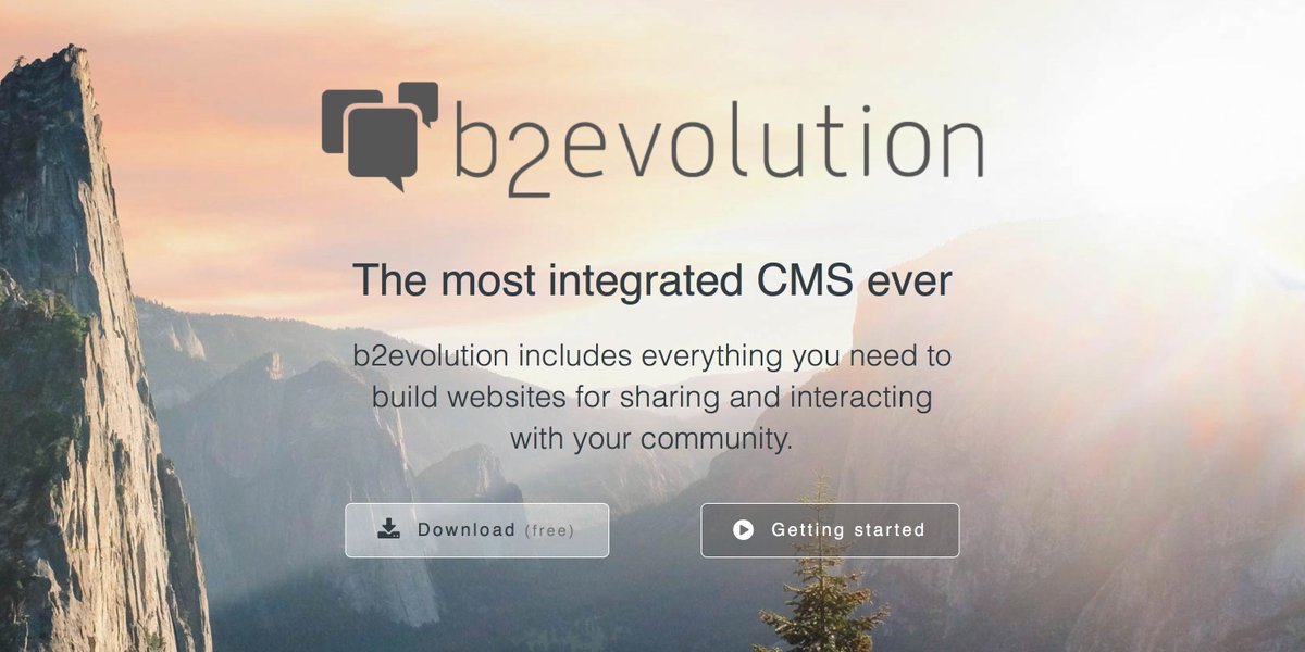 b2evolution 6.10.3-stable has been released buff.ly/2OW4sOL