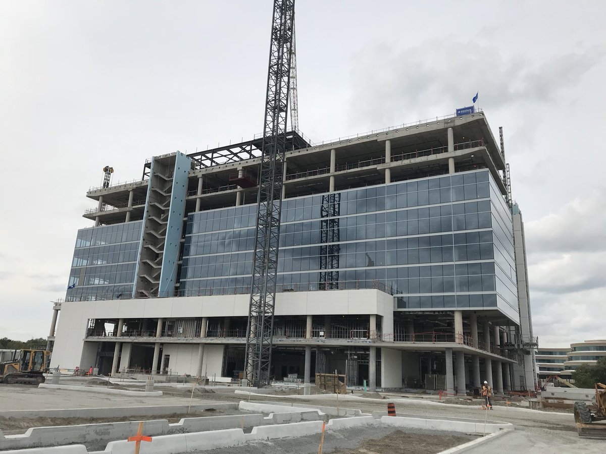 Jenstrong123's tweet photo. Today we got to tour our new work home - the Annex! #activitybasedwork #collaboration #strategicworkspaces https://t.co/ZA3bIbyBJd