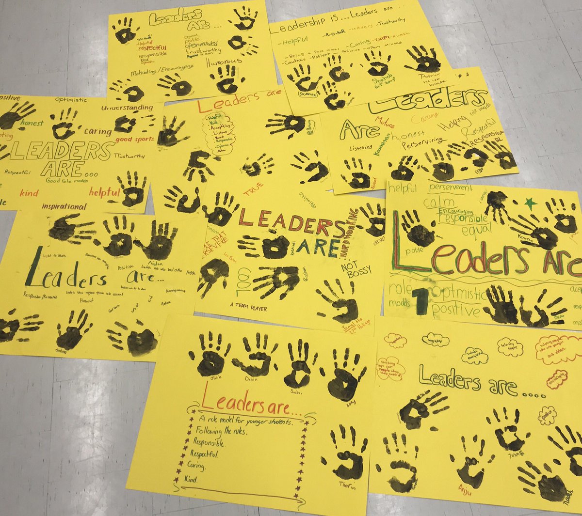 Intermediate Leadership day had these 7/8s working together to complete challenges and share ideas..<a href="/MrMac1981/">Aaron McIntyre</a> <a href="/rehoog/">Mrs. DeHoog</a> <a href="/jameswanorman/">Jimmy Norman</a>
