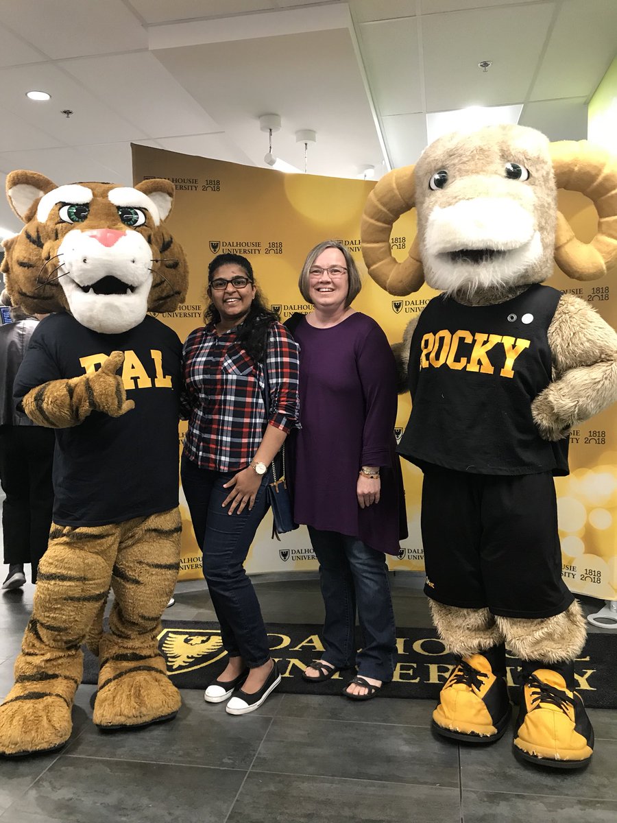Niluni1's tweet photo. New Learning Commons grand Opening #dalac #DalhousieU https://t.co/uGa8Jx4LWA