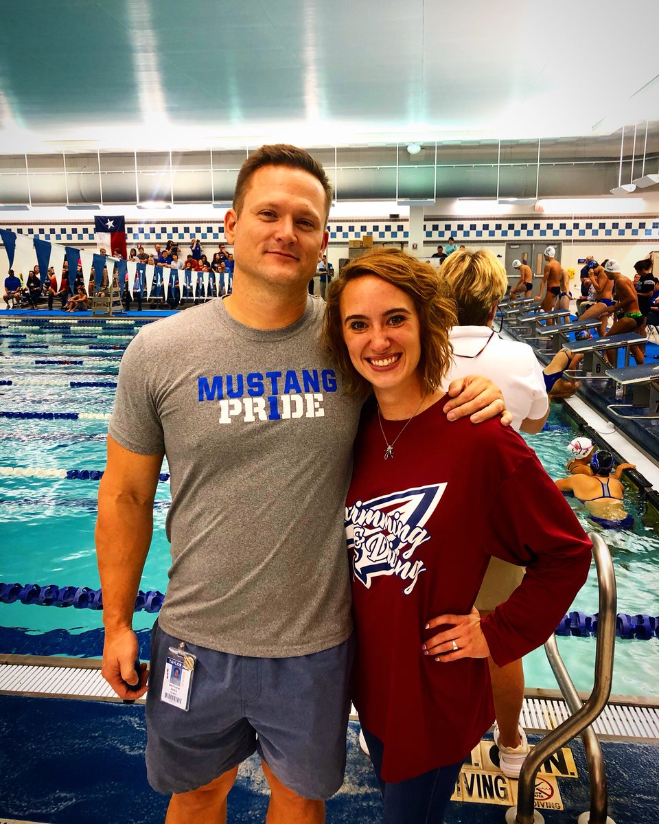 OTHS_FORENSICS's tweet photo. When you’re invited to a students swim meet, &amp; get a chance to take a pic with YOUR HIGH SCHOOL SWIM COACH.... Things have definitely come full circle, but HOW COOL IS THIS?! 😎✌🏻@TompkinsHS @THS_Mustangs @katyisd #kisd #kisdscience #BeTheLegacy #kisdproduct #swimforever https://t.co/LgspZWkV5T