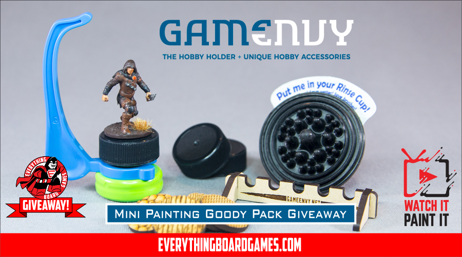 Pisecodad's tweet photo. Enter to win a Game Envy mini pack from @watchitpaintit, @game_envy and @ETBoardGames. Contest ends October 12, 2018 and is open worldwide.  Enter at https://t.co/FdoBxleVhY  https://t.co/rTmQOdQjyF