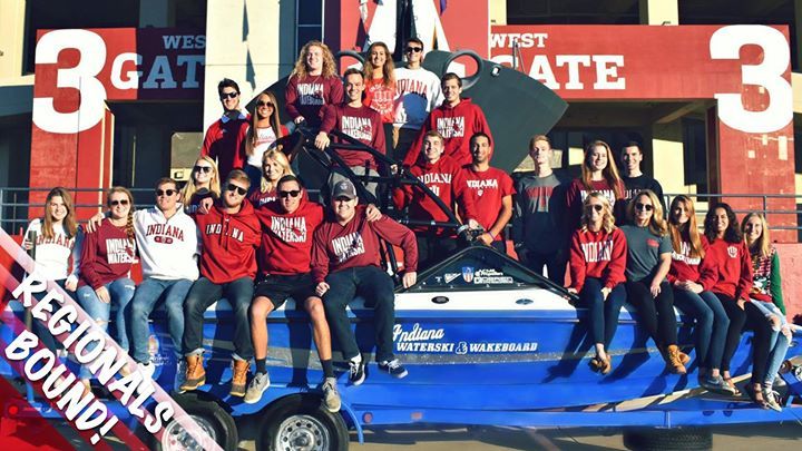 Rounding out the Midwest Regionals lineup... the Indiana University Water Ski Team! Good luck in Decatur this weekend, Hoosiers! #TeamMidwest #GreatLakes