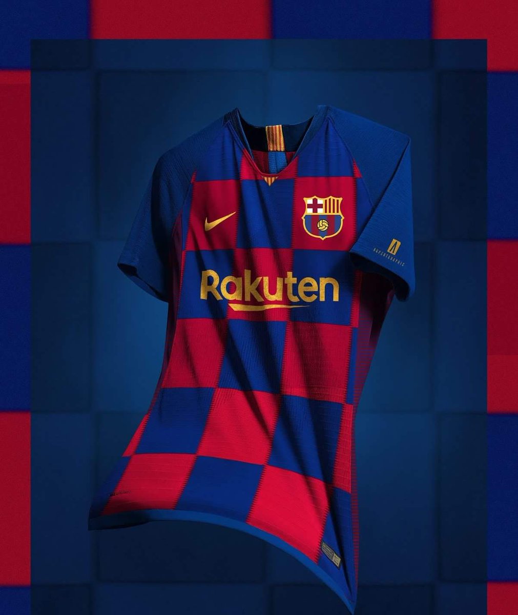 barcelona new season jersey