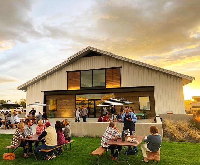 Visit Walla Walla (@visitwallawalla) on Twitter photo Enjoy fall evenings in Walla Walla are no joke. If you haven’t had the chance to try it for yourself, Revelry Vintners' Picnic on the Patio this Saturday is your perfect chance. 🍷🍂
📷: <a href="/RevelryVintners/">Revelry Vintners</a> Enjoy fall evenings in Walla Walla are no joke. If you haven’t had the chance to try it for yourself, Revelry Vintners' Picnic on the Patio this Saturday is your perfect chance. 🍷🍂
📷: <a href="/RevelryVintners/">Revelry Vintners</a>