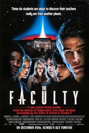SentenceMovie's tweet photo. For an insightful, thorough and unforgettable discussion on @Rodriguez’s #TheFaculty, check out the latest episode of the @FacultyofHorror podcast. #HorrorMovies #ScienceFiction #highschoolsucks https://t.co/92xS60jy9V