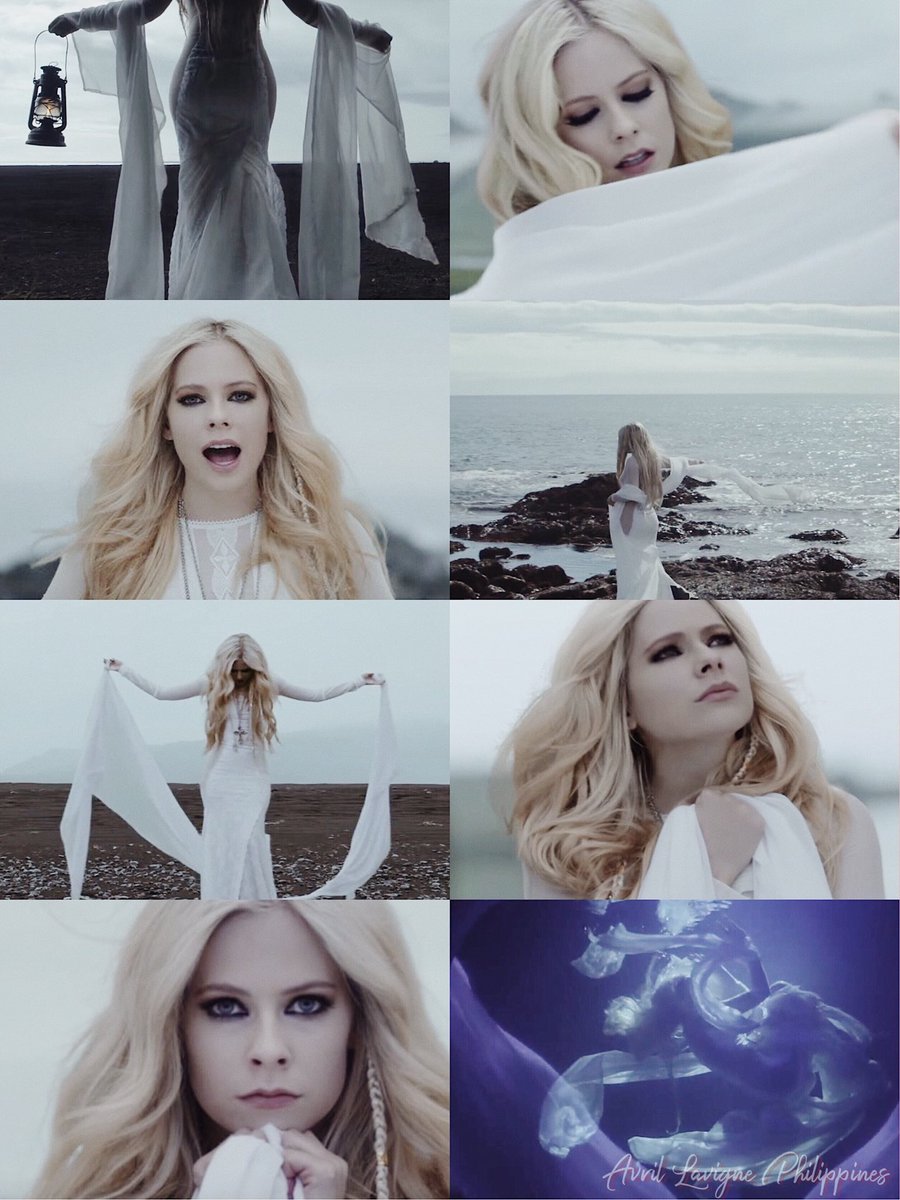 Guidlx's tweet photo. Still not get over this piece of art. Everything is so powerful in this video. I always dreamed with a music video by Avril in the wild nature. Thank you for this gift @AvrilLavigne . Is your birthday but we received the best gift ever! 🎊💙👏🏻 https://t.co/kKFj9zxlPz