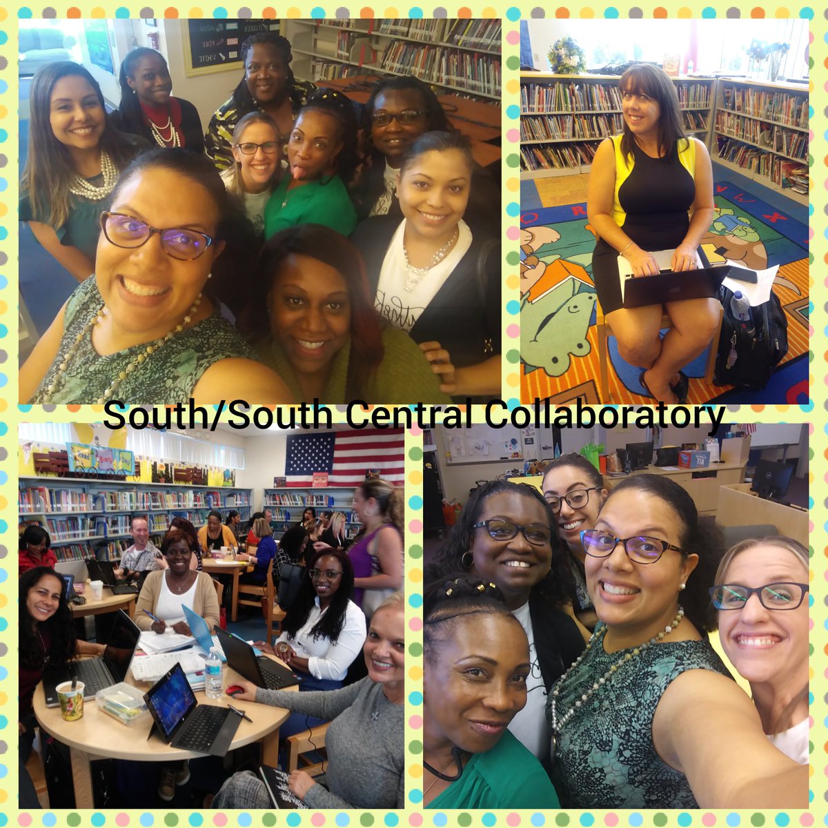 teachmeveras's tweet photo. Blessed to work with colleagues who go "Beyond Best" every day. Just another fun day at the office. #Collaboratories #ProfessionalDevelopment @TracieAbner @David_K_Moore @MiamiSup @miamicao https://t.co/QygG3r9SUO