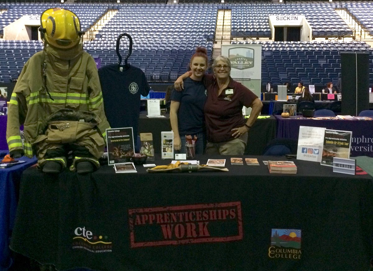 CCAI20's tweet photo. At the #TRUHope Youth Summit today! #liveyourbestlife #futurefirefighters #apprenticeshipworks #CAI https://t.co/YABi9435PG