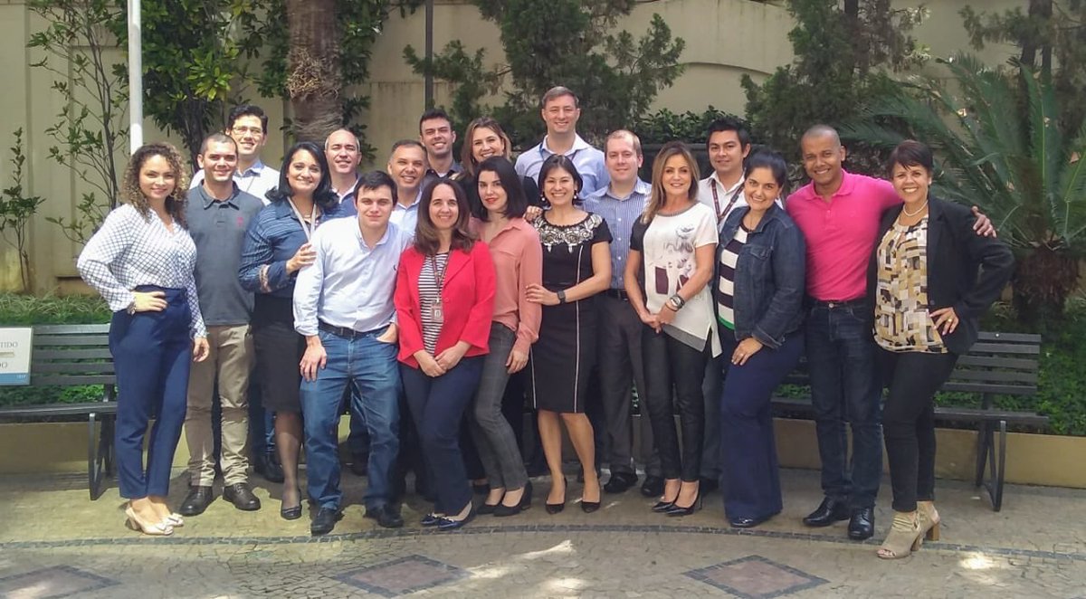 ClaraPolancoGuz's tweet photo. This is the latest group of amazing @UPSers to attend #upsds in Brazil, so much learning and leadership takeaways! Thank you #UPSGLC our work matters! @GeorginaBane @ErnspikerJulia @Stefani1Maureen https://t.co/CUnAT3XpuI
