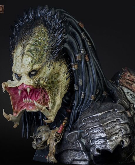 predatorstuff's tweet photo. CoolProps Continues to Rock the 1:1 Scale Market with Predator Busts! https://t.co/UkFgBWRx82 https://t.co/RQAiEPrIvv