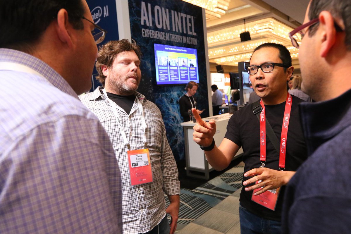 IntelAI's tweet photo. Catch up on what you missed at #TheAIConf in SF from #intelAI, @IntelMovidius, @visioingenii, @lenovo, @AltiaSystems, @ZivaDynamics , @taboola, and more: https://t.co/yl2I18LStv https://t.co/FF2m84c8vA