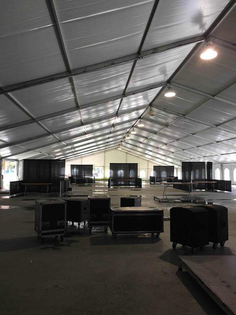 BBBBQOtt's tweet photo. 🕒🎟️Setup is well under way in the big white tent at Marion Dewar Plaza. There is still time to get your tickets at a 20% DISCOUNT online. Gate opens at 3pm on September 28th. #ottawabeerbourbon
https://t.co/UI0LBHgR76 https://t.co/XVAAuj0XDU