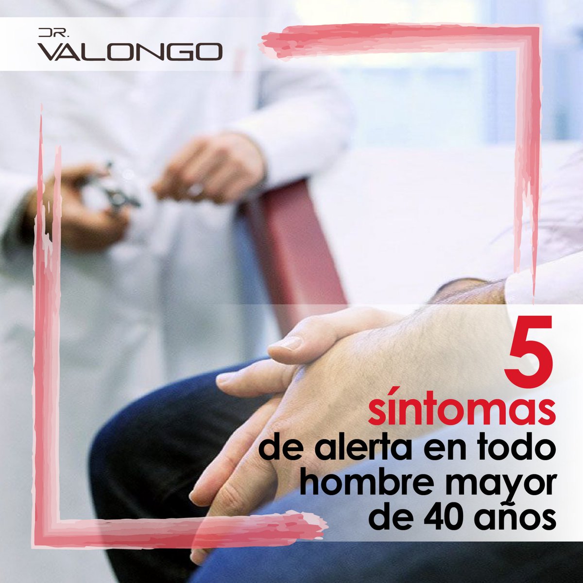 Sentir molestia o dolor al momento de orinar y presentar dificultad para lograr o mantener una erección son algunas señales que deben alertar a todo hombre mayor de 40 años. Conoce más: instagram.com/p/BmhPS8agjbi/…