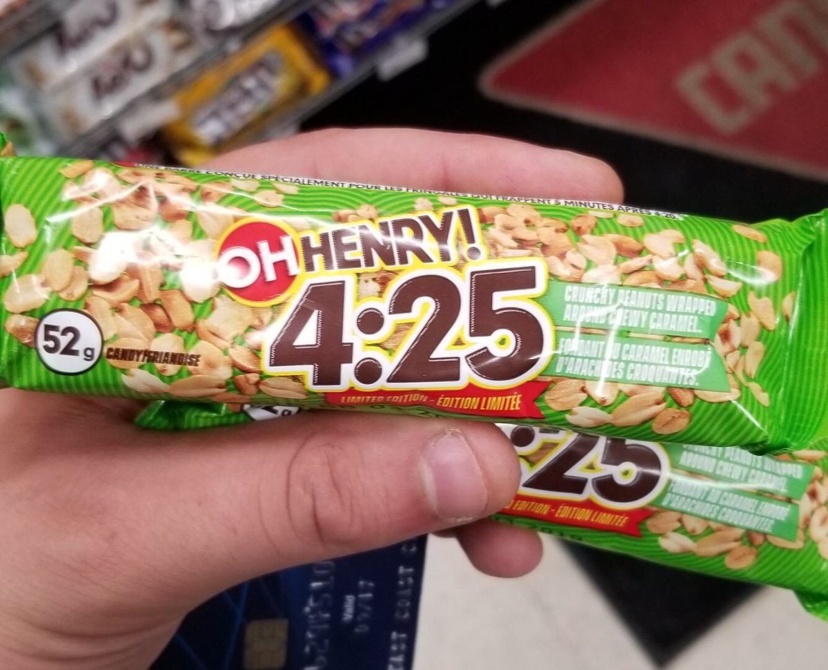 DarrellEDexter's tweet photo. Of course this follows 4:20. https://t.co/pGqxZkNPmv