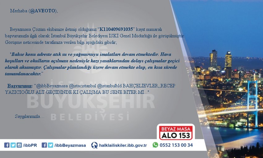 Mobil Iletisim Noktalari Ibb Halkla Iliskiler Mudurlugu