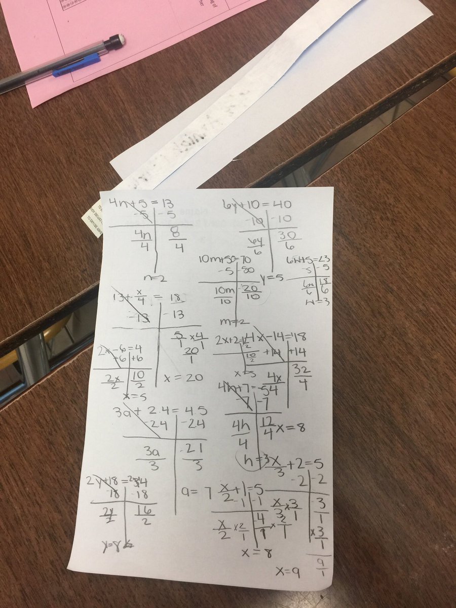 soniaolvera73's tweet photo. #WeArePatNeff #neffinspired solving 2 step equations task cards rally race https://t.co/2c0xqYsqMN