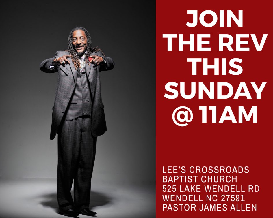 1_IAMSHANNON's tweet photo. This Sunday September 30th, please join The Rev #B4LM https://t.co/UigcPKEziS