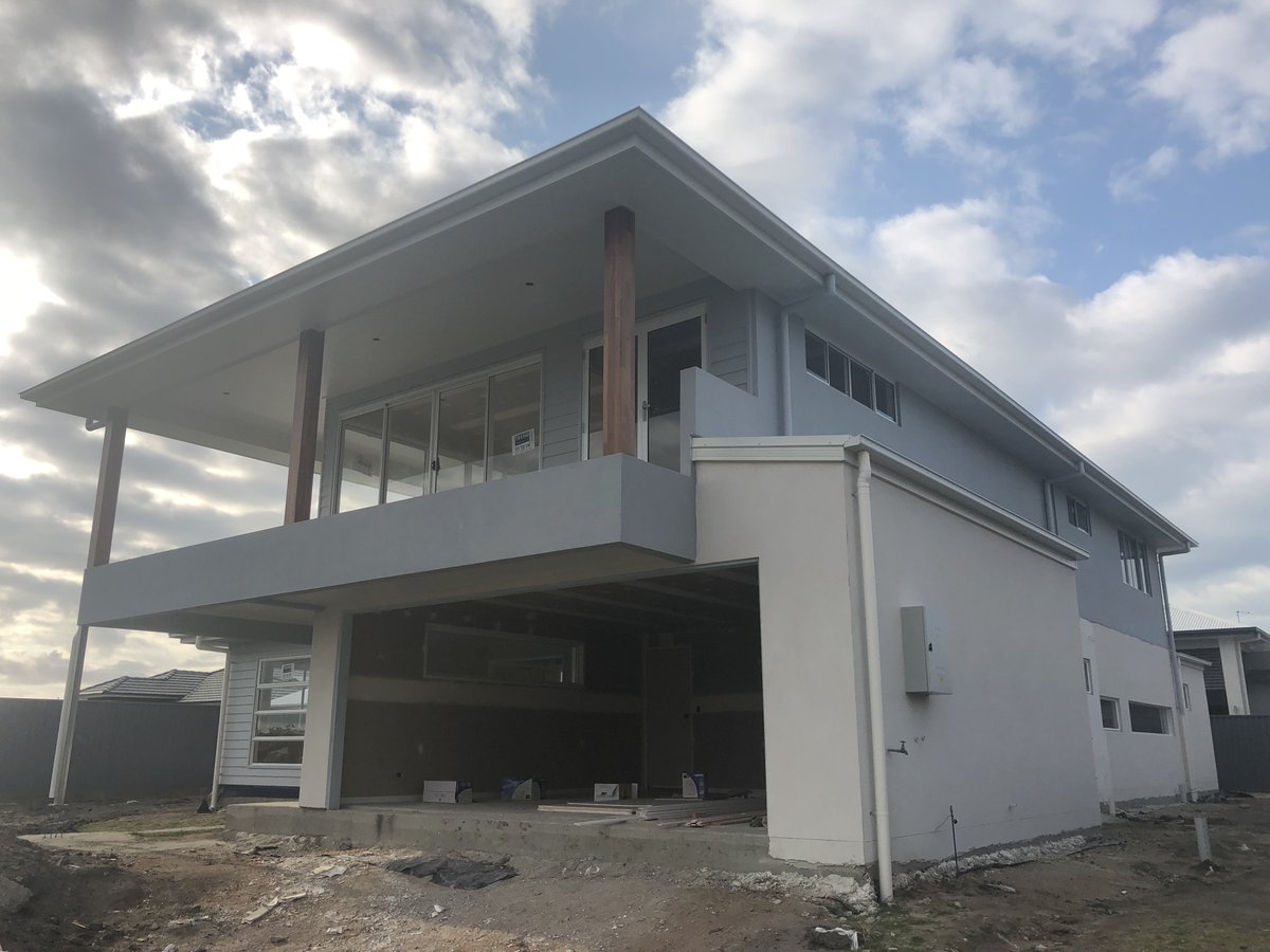 AbbottBuildQLD's tweet image. Seaside Drive, Banksia Beach - Close to completion &amp;lt;3
#highsethome #banksiabeach #buildersbrisbane