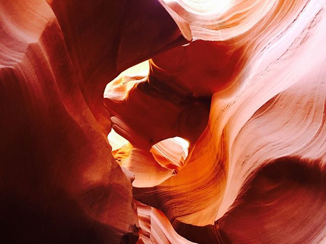 The twists and turns are so sensual in Antelope Canyon, Page, Arizona..#antelopecanyon #canyonlove #hikeantelope #canyonhiking #canyonbeauty #hikinginarizona  #getoutside #solotraveler #hikingadventures #outdoorlife #wilderness #getoutdoors #takeahike #c… ift.tt/2QgO5wu