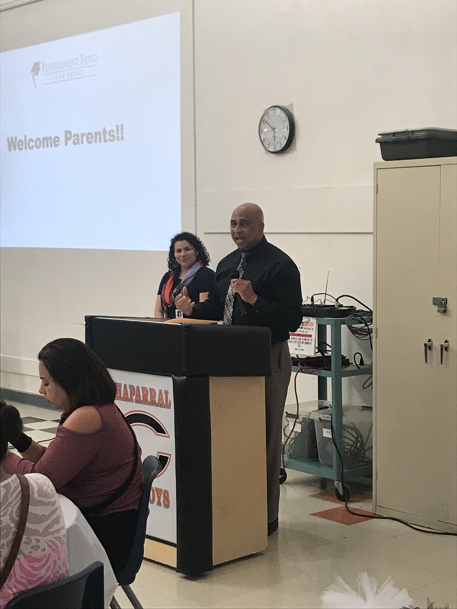 Wow! FFLV families are amazing. Thank you <a href="/ChapLasVegas/">Lolo James</a> for your support &amp; allowing us to be of service to your students. #toandthrough #collegeprep #studentsuccess