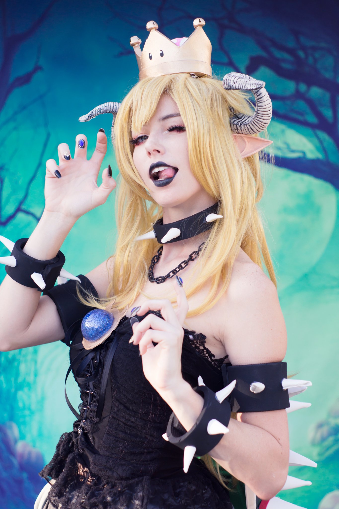 \u30ef\u30a4\u30d5\u30b3\u30b9\u30d7\u30ec on Twitter: \u0026quot;Bowsette Cosplay\u0026#39;s by @bbypandaface ...