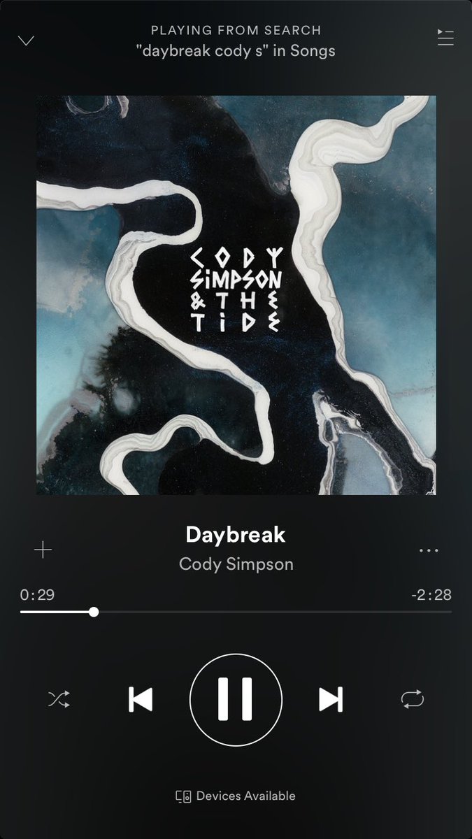 codyokay's tweet photo. what a bloody bop @CodySimpson @codyandthetide https://t.co/2pfCjZANdv