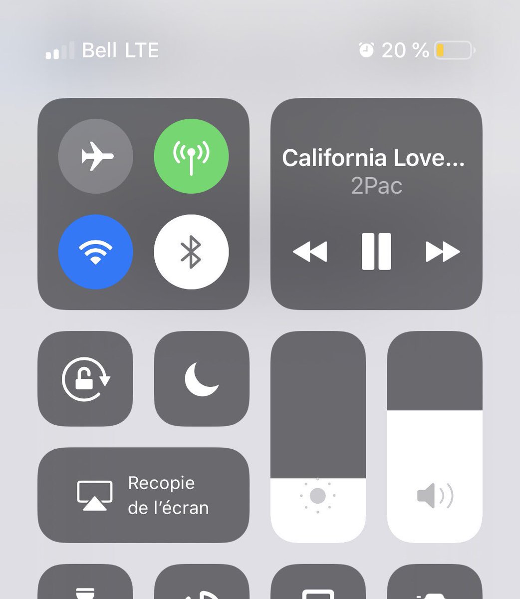 LilStapleGun's tweet photo. Like iOS 12 so far, Mesures works well. Why the big control center font though? @AppleSupport https://t.co/Y7ilPKle2O