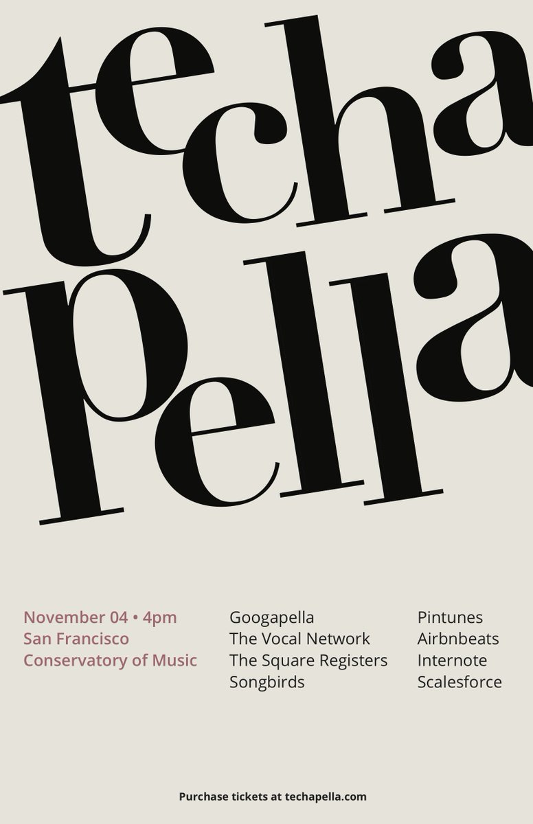 Techapella tweet media